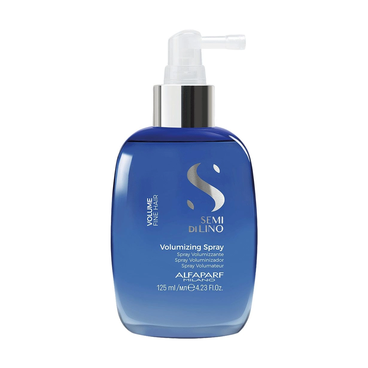 Alfaparf Спрей для тонкого волосся та надання об`єму Semi Di Lino Volumizing Spray, 125 мл - фото N1