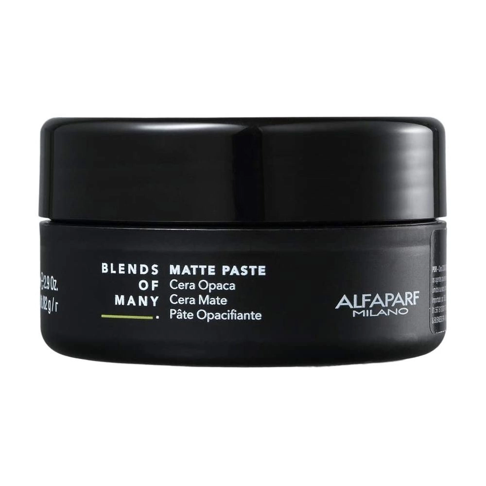 Alfaparf Матовая паста для волос средней фиксации Milano Blends Of Many Matte Paste мужская, 75 мл - фото N1