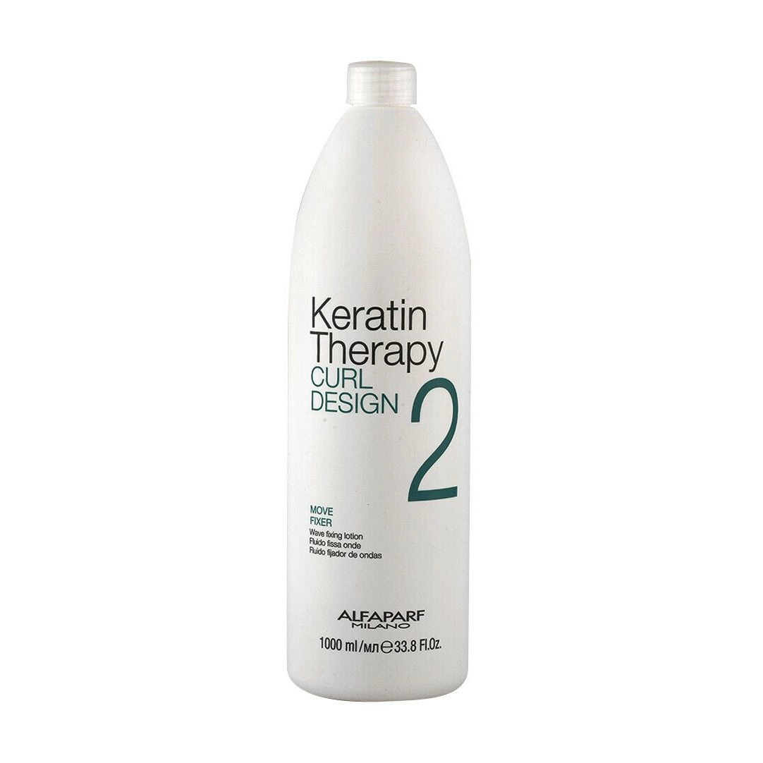 Alfaparf Средство для фиксации локонов Curl Design Keratin Therapy Move Fixer, 1 л - фото N1