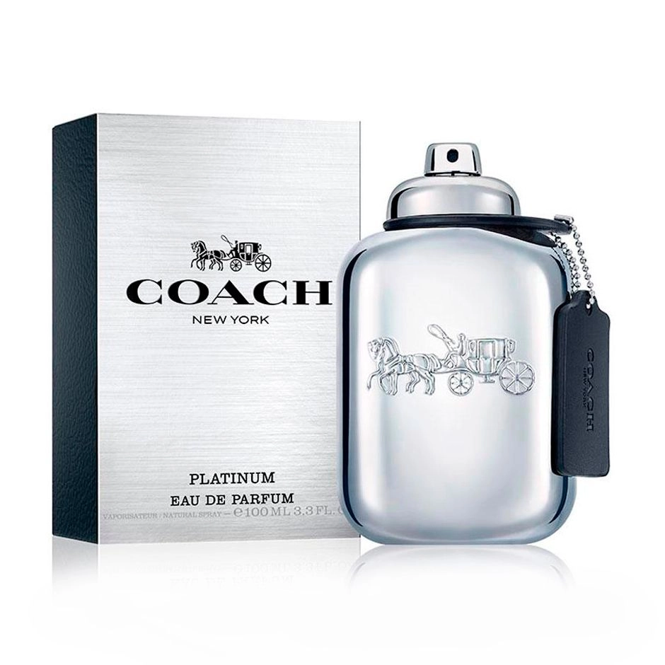 Coach Парфюмированная вода PLATINUMмужская 100мл - фото N1