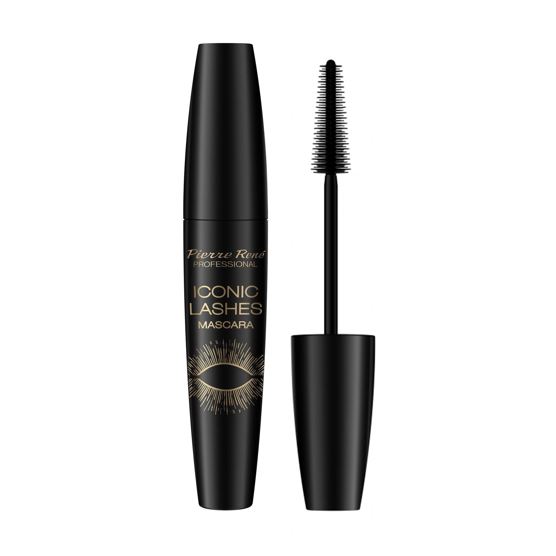 Pierre Rene Туш для вій Iconic Lashes Mascara Black, 10 мл - фото N1