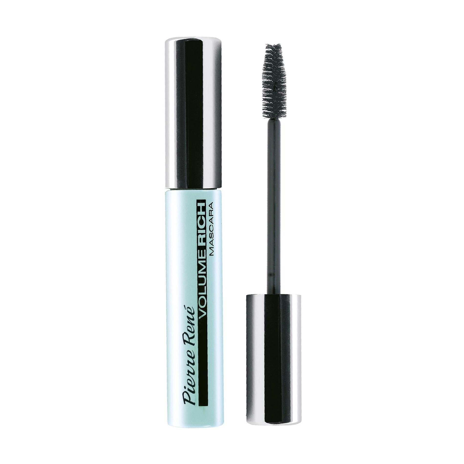 Pierre Rene Туш для вій Volume Rich Mascara 01 Carbon Black, 10 мл - фото N1