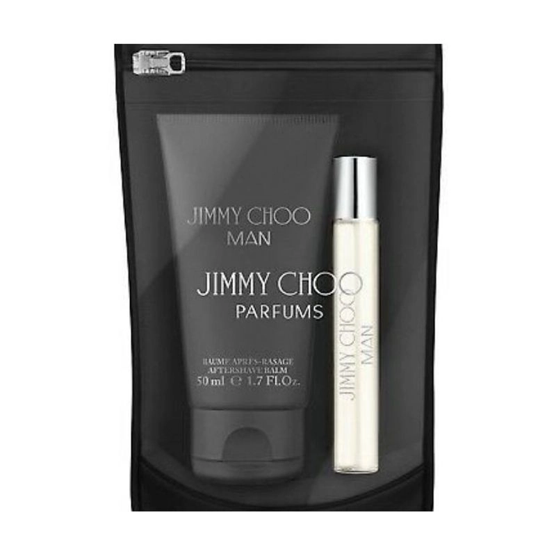 Jimmy Choo Парфумований набір чоловічий Man (туалетна вода, 7.5 мл + бальзам після гоління, 50 мл) - фото N1