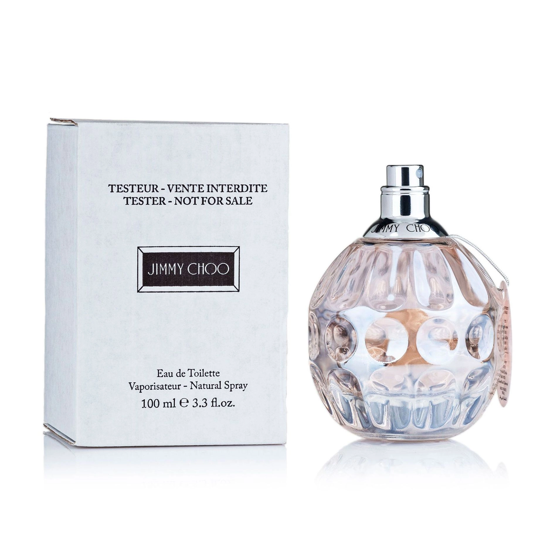 Jimmy Choo Eau de Toilette Туалетна вода жіноча, 100 мл (ТЕСТЕР) - фото N2