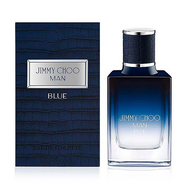 Jimmy Choo Туалетная вода MAN BLUE мужская - фото N1