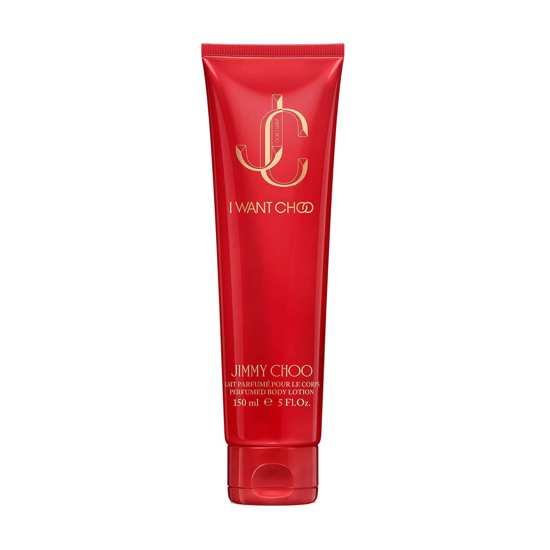 Jimmy Choo Парфюмированный лосьон для тела I Want Choo Body Lotion женский, 150 мл - фото N1