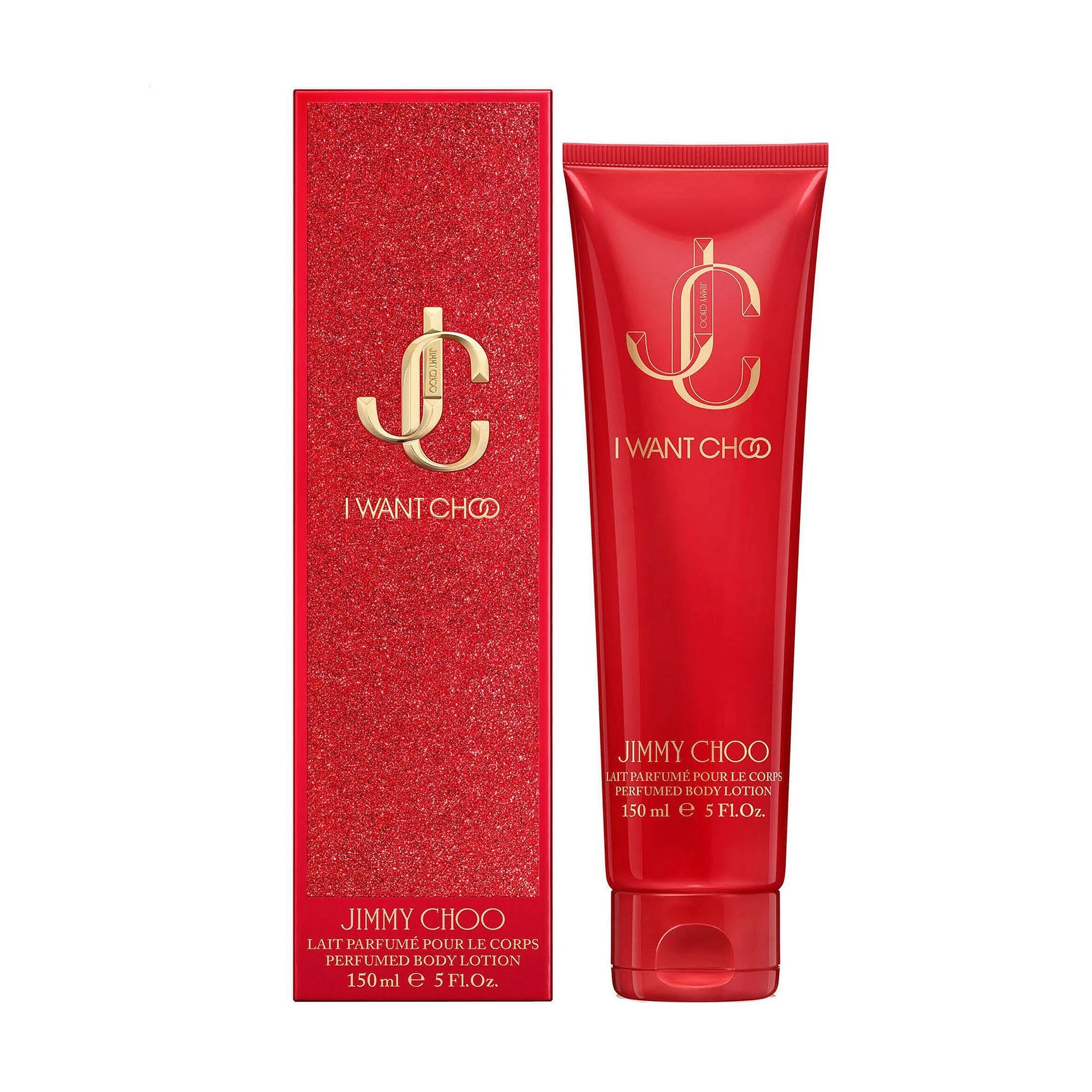 Jimmy Choo Парфюмированный лосьон для тела I Want Choo Body Lotion женский, 150 мл - фото N2