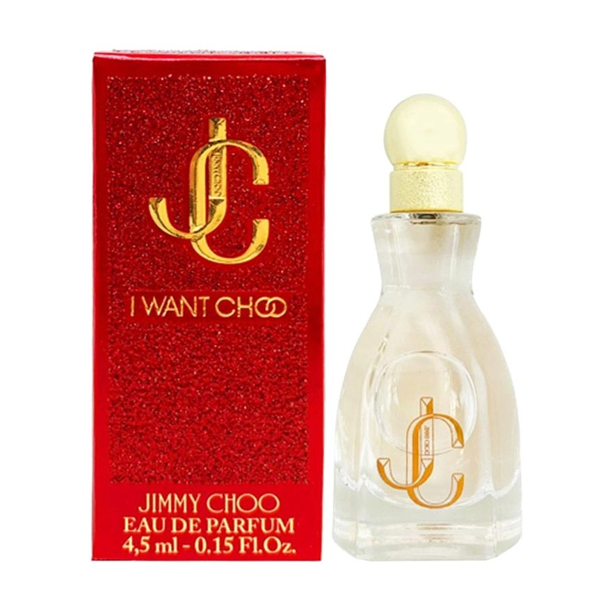 Jimmy Choo I Want Choo Парфумована вода жіноча, 4.5 мл (мініатюра) - фото N2