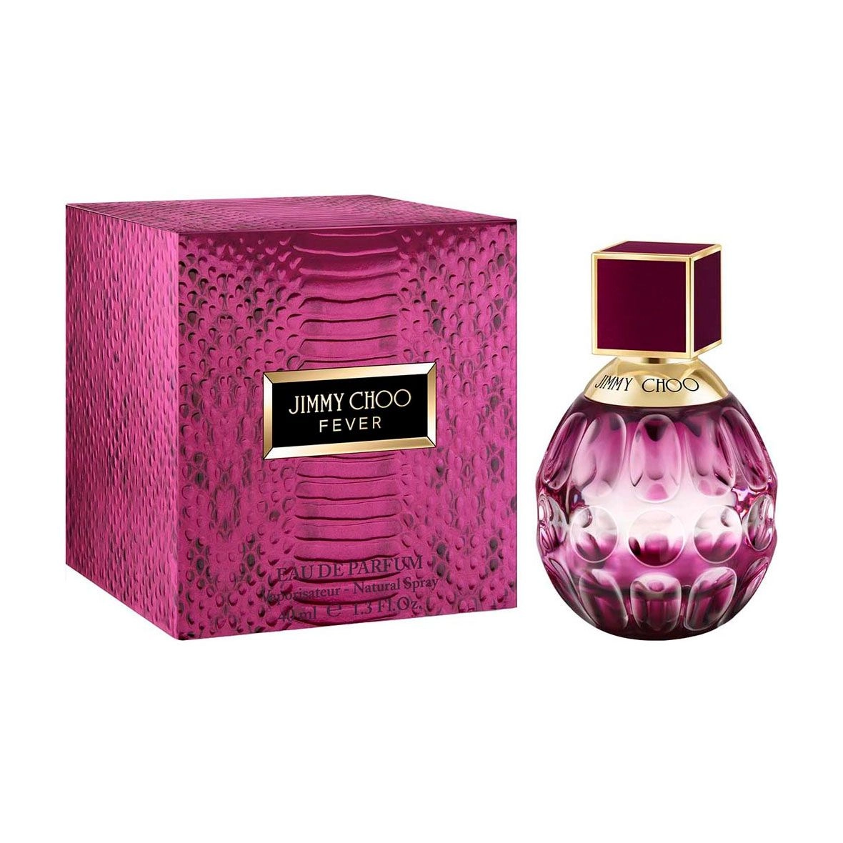 Парфумована вода жіноча - Jimmy Choo Fever, 40 мл - фото N1