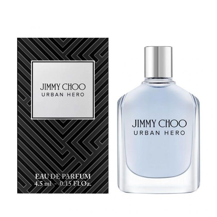 Jimmy Choo Urban Hero Парфюмированная вода мужская, 4.5 мл (миниатюра) - фото N1