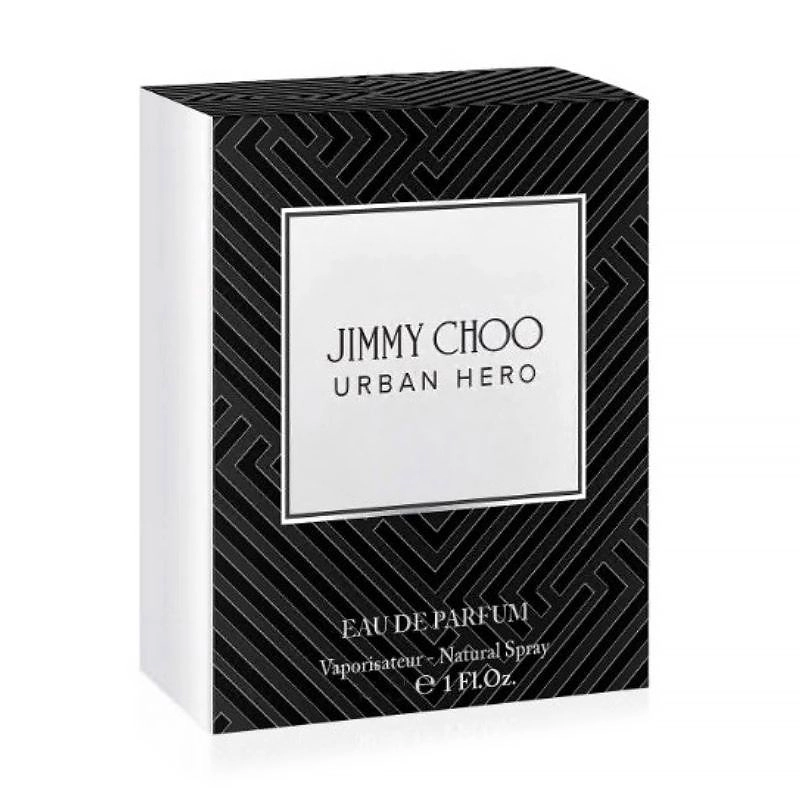 Jimmy Choo Urban Hero Парфюмированная вода мужская, 4.5 мл (миниатюра) - фото N3