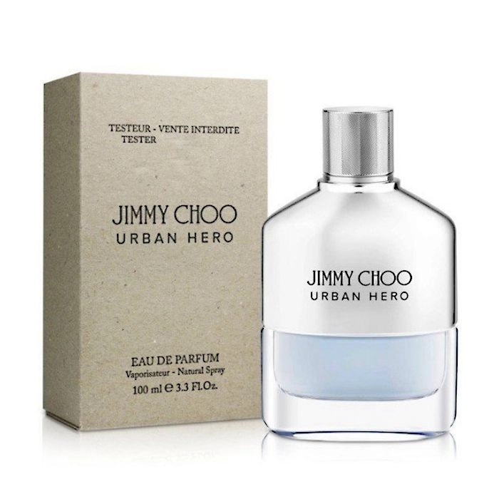 Парфюмированная вода мужская - Jimmy Choo Urban Hero (ТЕСТЕР), без крышечки, 100 мл - фото N1