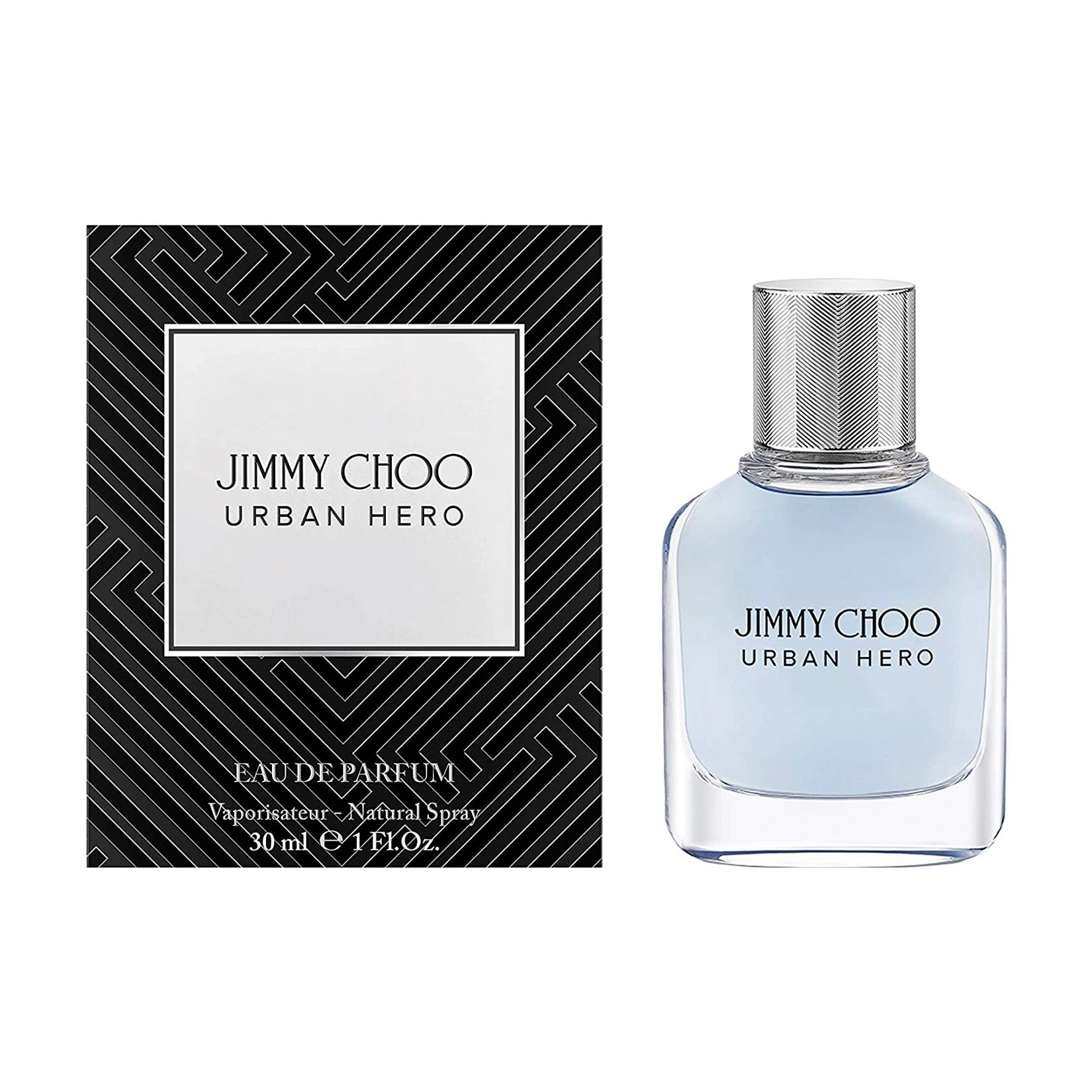 Парфюмированная вода мужская - Jimmy Choo Urban Hero, 30 мл - фото N1