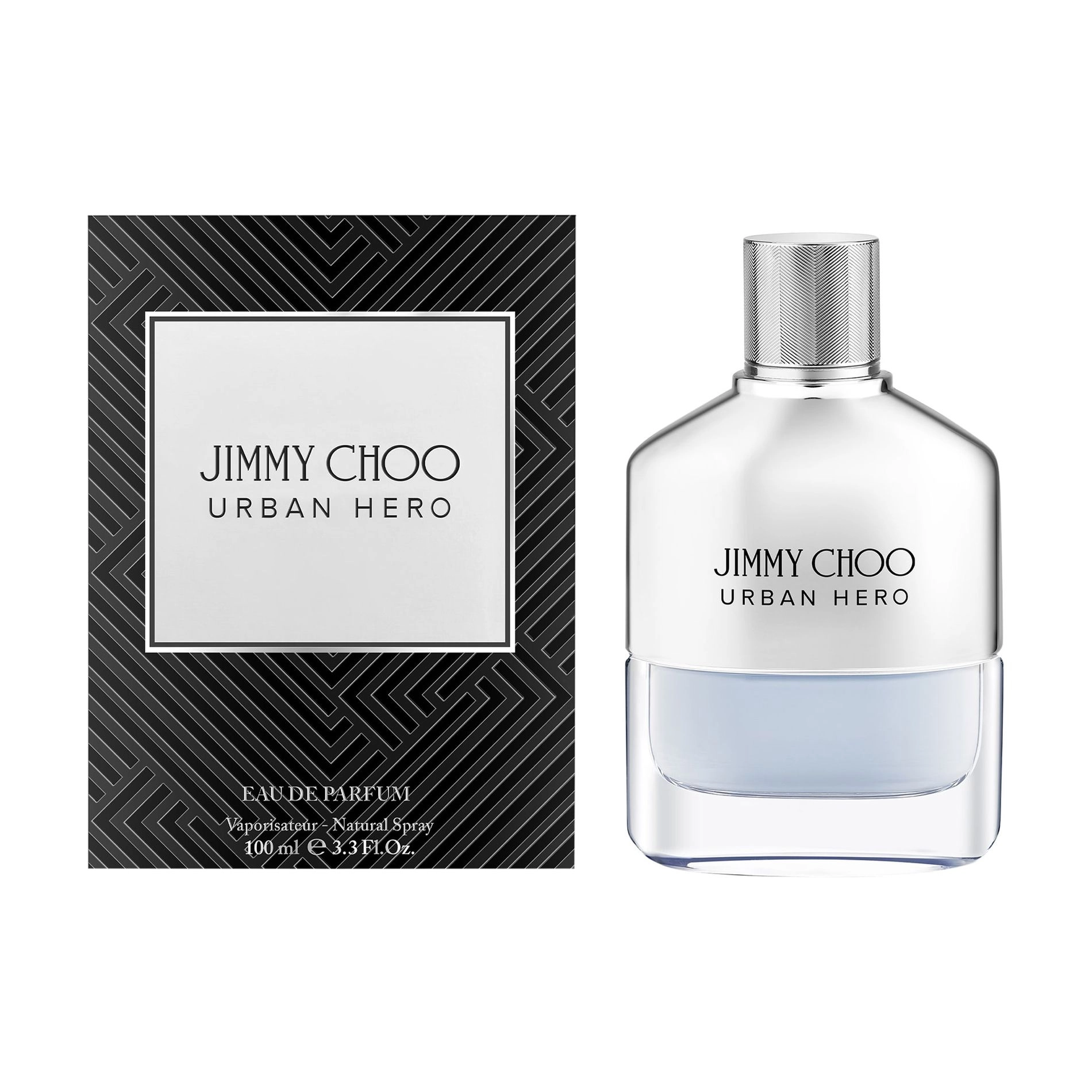 Парфумована вода чоловіча - Jimmy Choo Urban Hero, 100 мл - фото N1