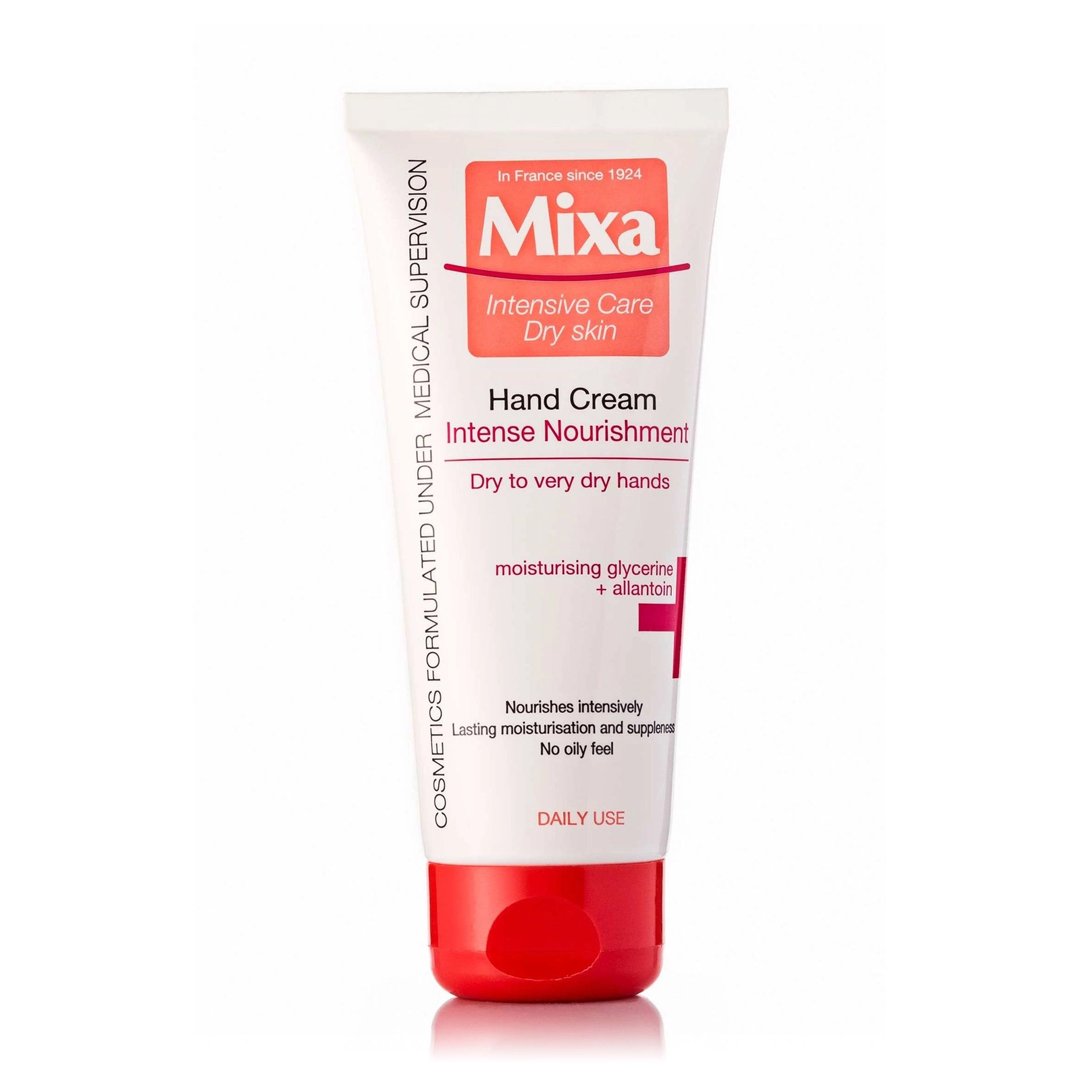 Mixa Крем для рук Hand Cream Intense Nourishment Інтенсивне живлення, для сухої та дуже сухої шкіри, 100 мл - фото N1