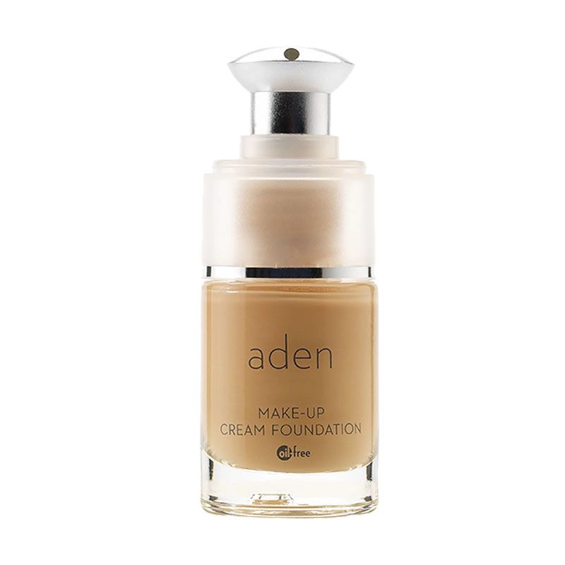 Aden Тональный крем для лица Cream Foundation 02 Natural, 15 мл - фото N1