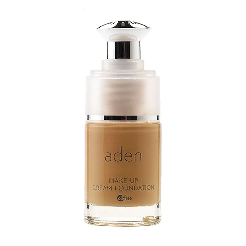 Aden Тональный крем для лица Cream Foundation 04 Ivory, 15 мл - фото N1