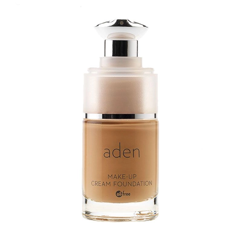 Aden Тональний крем для обличчя Cream Foundation 05 Fudge, 15 мл - фото N1