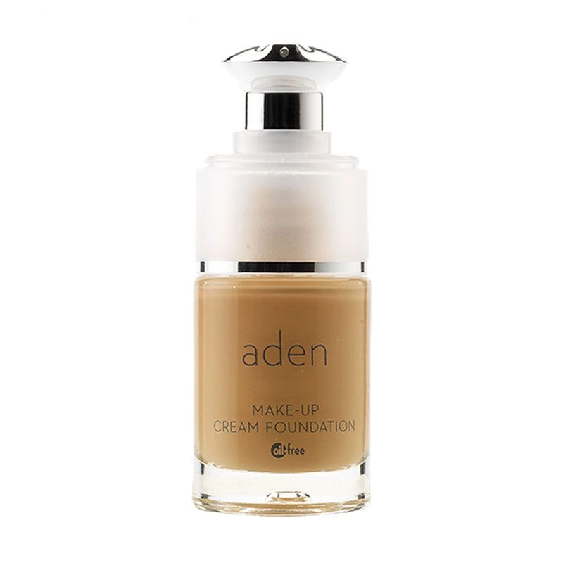 Aden Тональний крем для обличчя Cream Foundation 07 Porcelain, 15 мл - фото N1