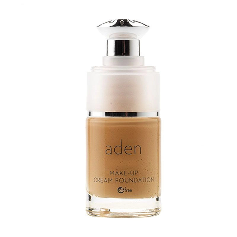 Aden Тональный крем для лица Cream Foundation 08 Caramel, 15 мл - фото N1