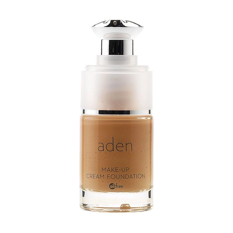 Aden Тональний крем для обличчя Cream Foundation 09 Cocoa, 15 мл - фото N1