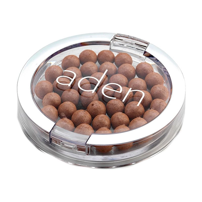 Aden Пудра в кульках Powder Pearls 02 Latte 21 г - фото N1