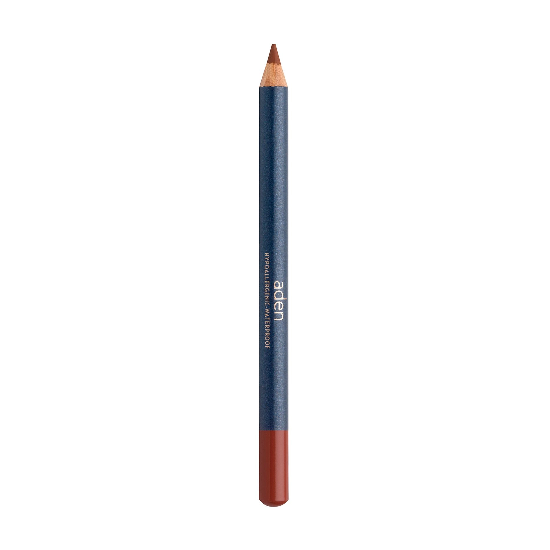 Aden Олівець для губ Lipliner Pencil 33 Beech, 1.14 г - фото N1