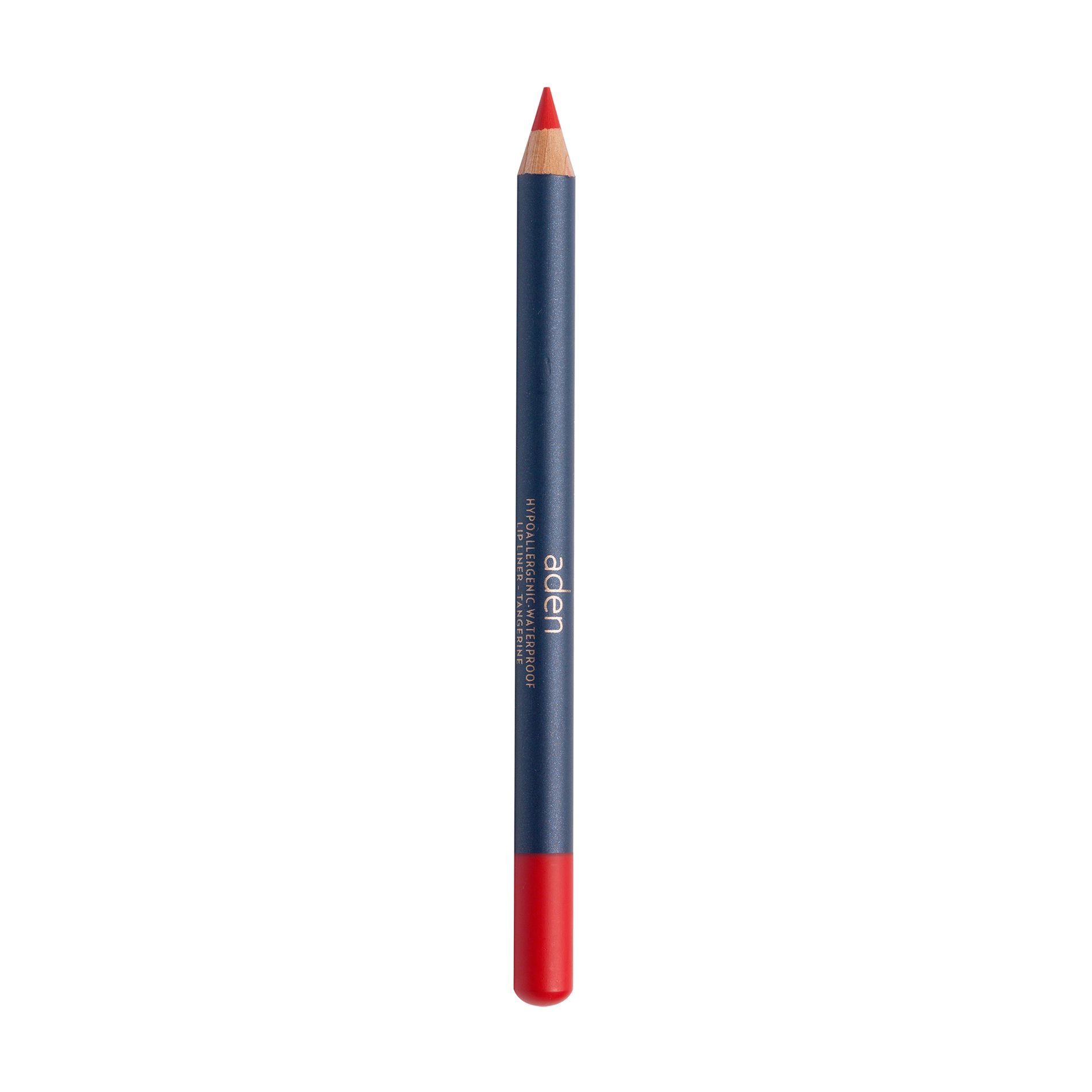 Aden Олівець для губ Lipliner Pencil 39 Tangerine, 1.14 г - фото N1