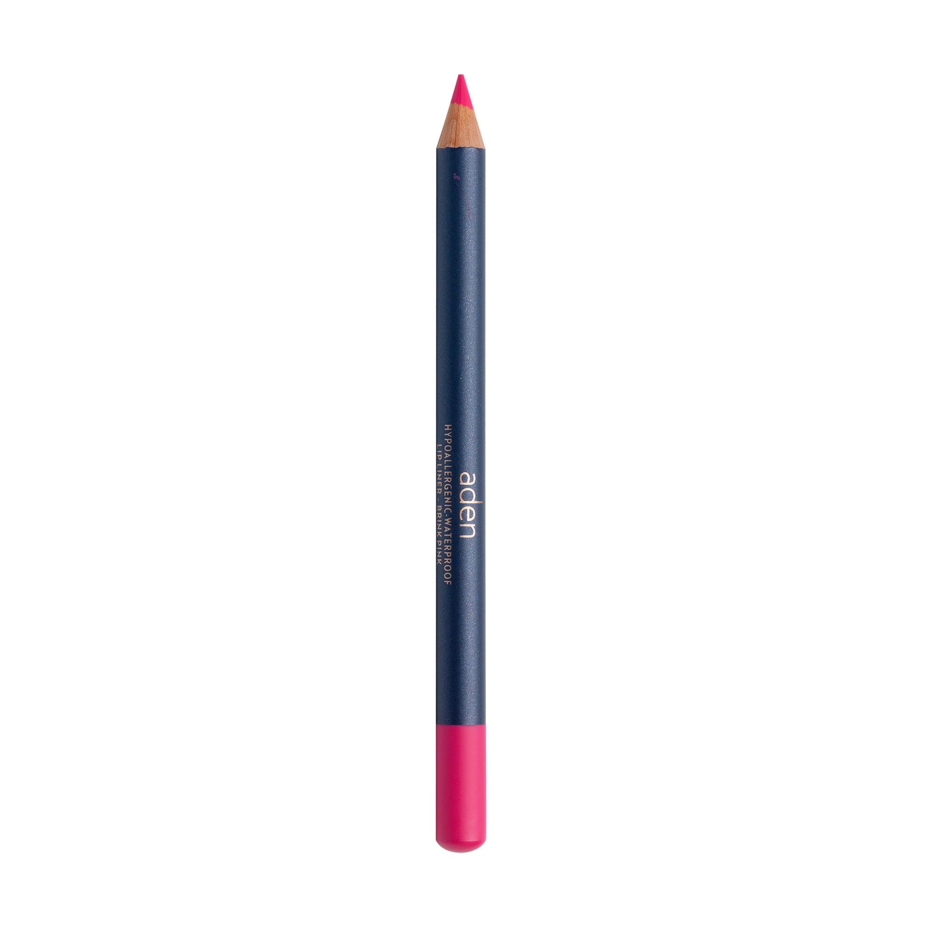 Aden Олівець для губ Lipliner Pencil 40 Brink pink, 1.14 г - фото N1