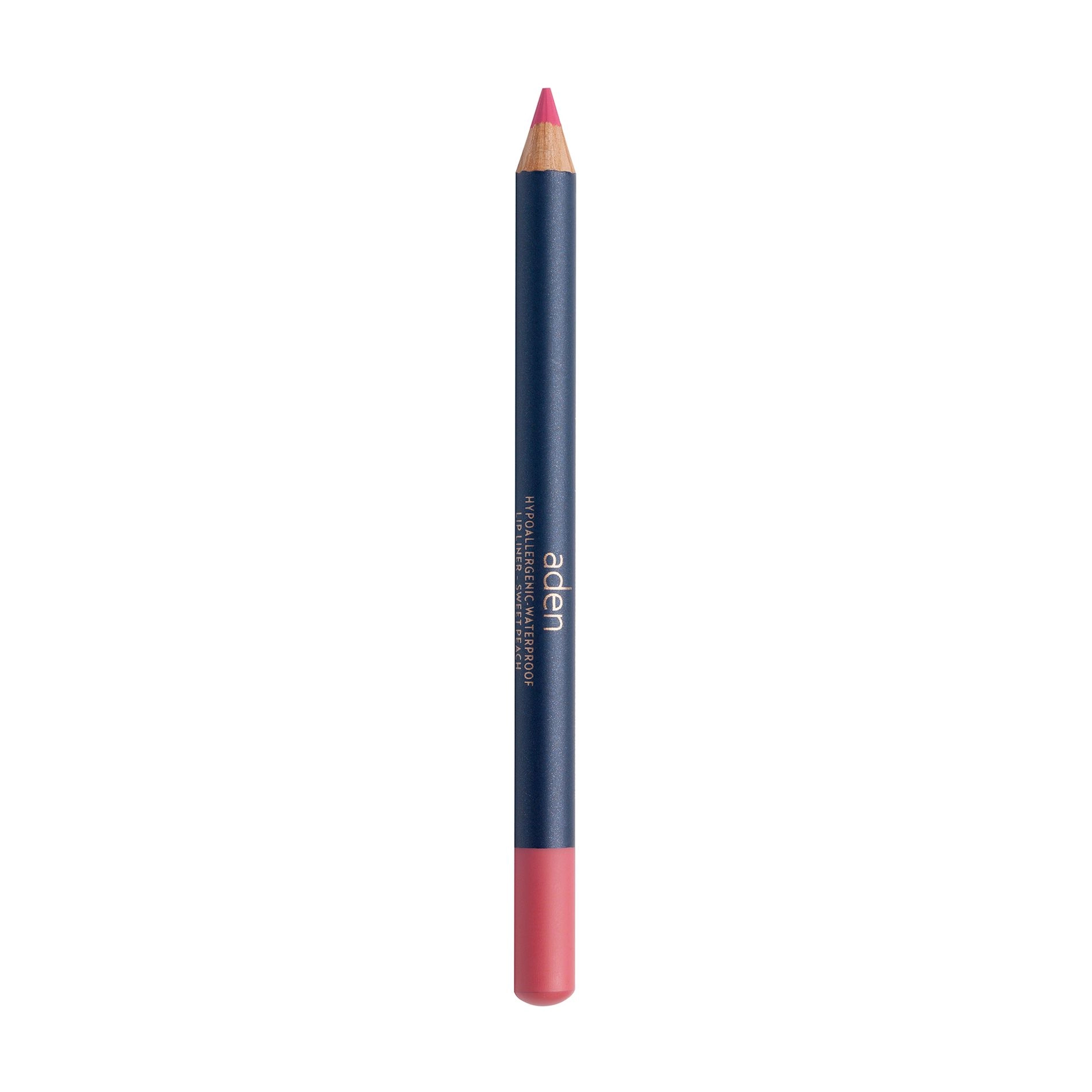 Aden Карандаш для губ Lipliner Pencil 43 Sweet peach, 1.14 г - фото N1