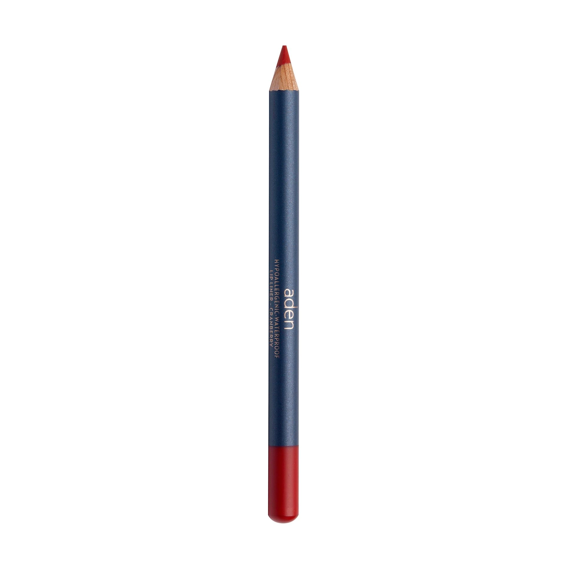 Aden Карандаш для губ Lipliner Pencil 47 Granberry, 1.14 г - фото N1