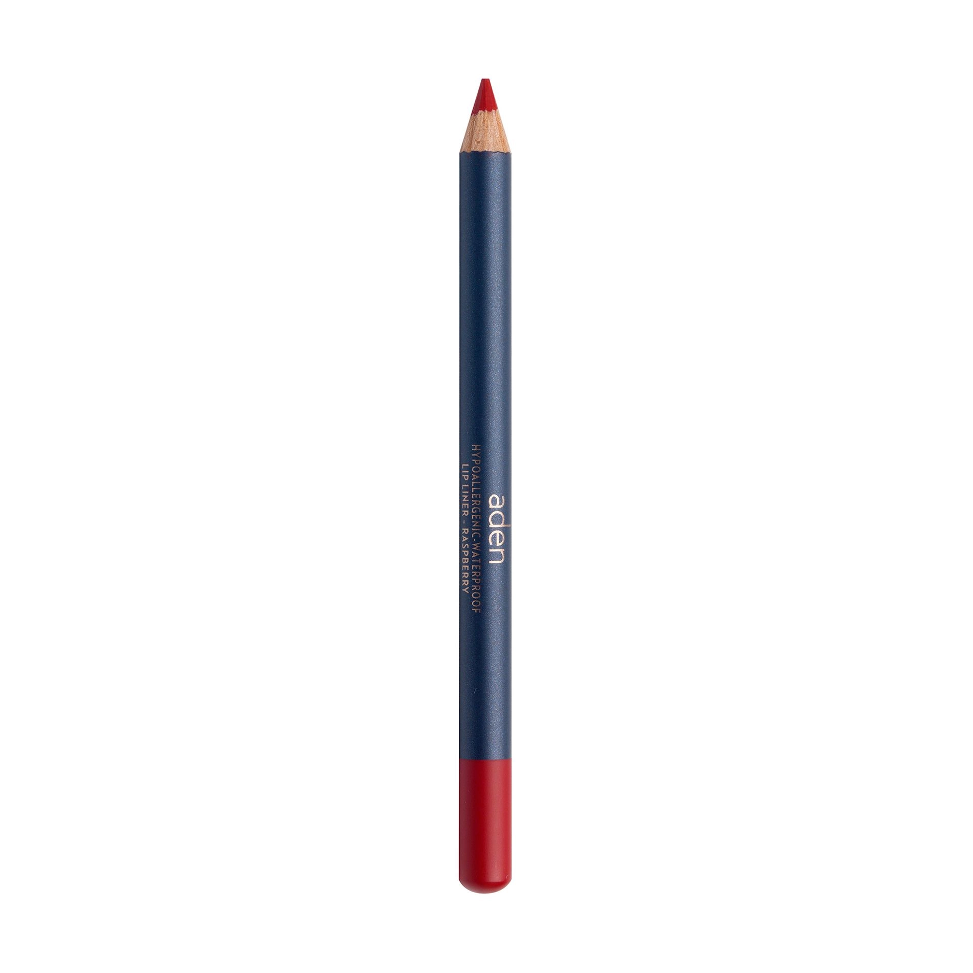 Aden Олівець для губ Lipliner Pencil 49 Raspberry, 1.14 г - фото N1