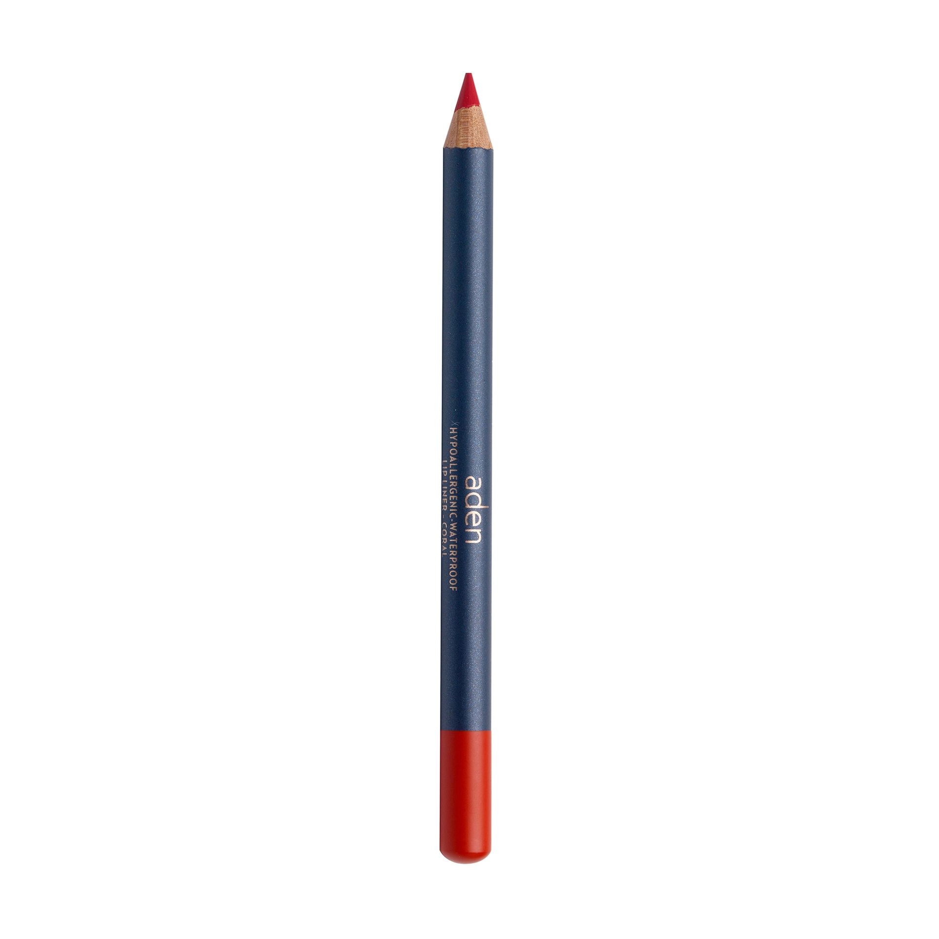 Aden Карандаш для губ Lipliner Pencil 50 Coral, 1.14 г - фото N1