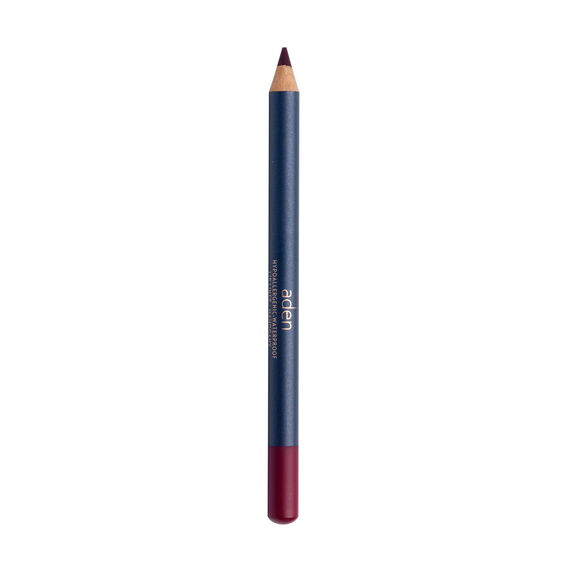 Aden Карандаш для губ Lipliner Pencil 52 Mahagony, 1.14 г - фото N1