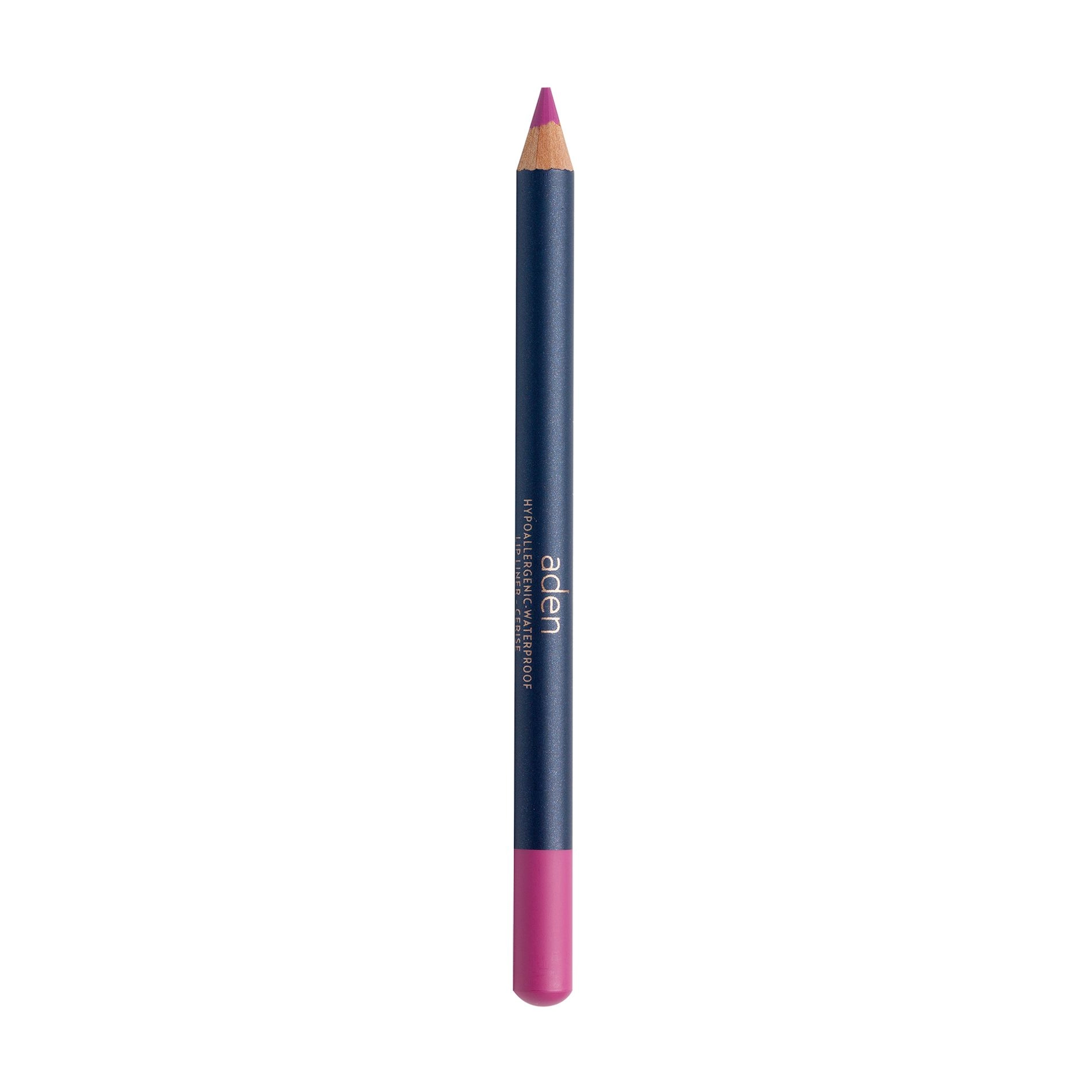 Aden Олівець для губ Lipliner Pencil 55 Cerise, 1.14 г - фото N1