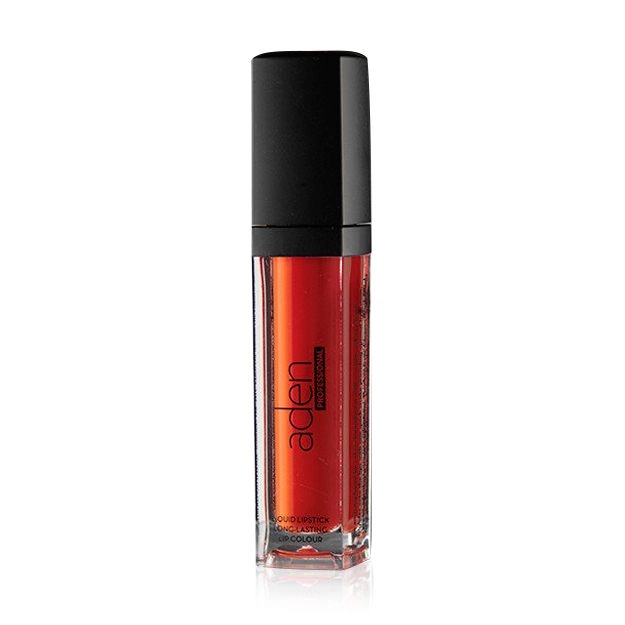 Aden Жидкая матовая помада Professional liquid lipstick 21 Coral 4 мл - фото N1