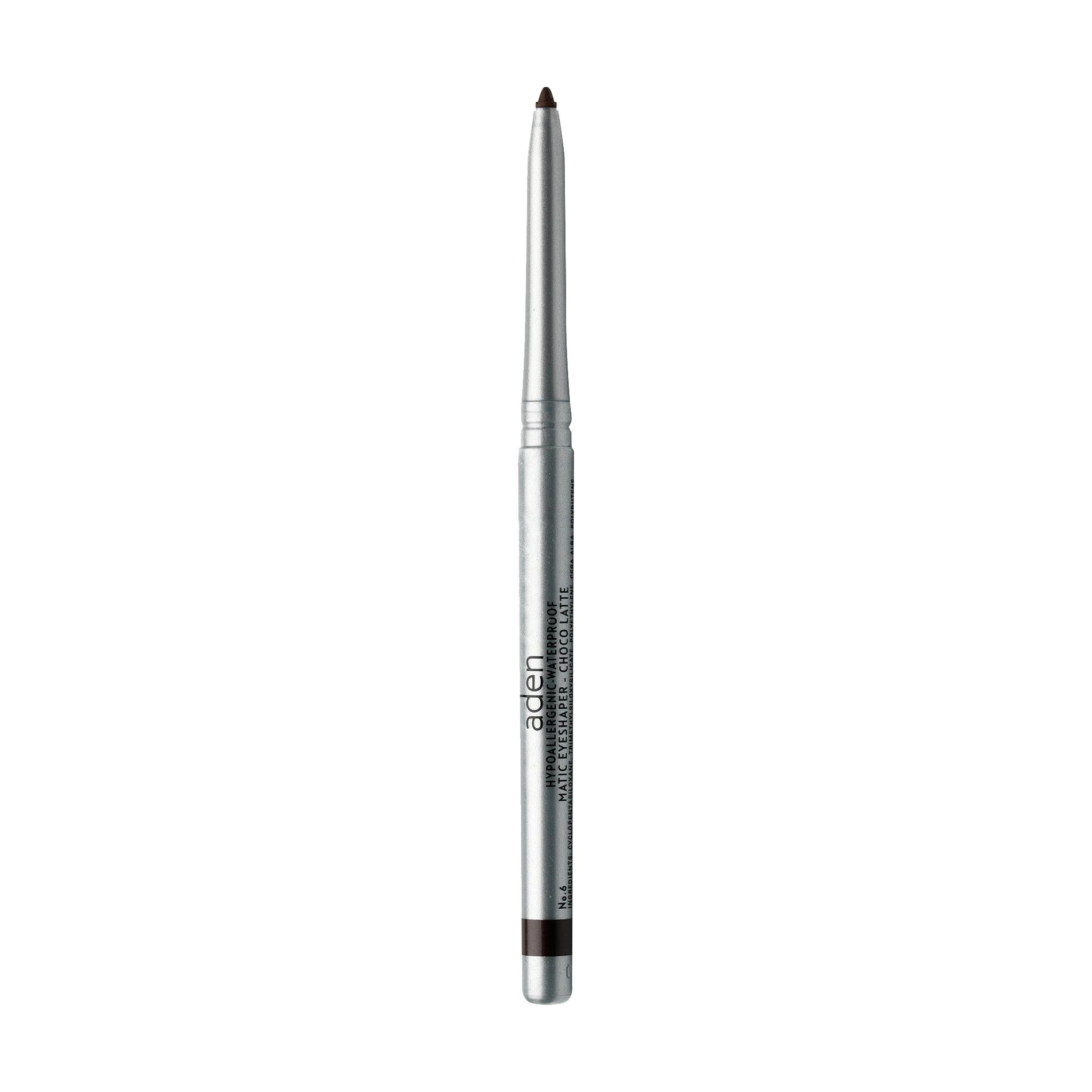 Aden Автоматичний олівець для очей Matic Eyeshaper 06 Choco Latte 0.3 г - фото N1