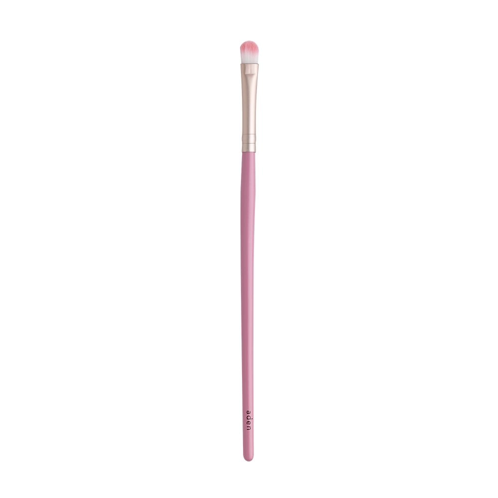 Aden Пензлик для тіней Cosmetics Eyeshadow Brush Pink - фото N1