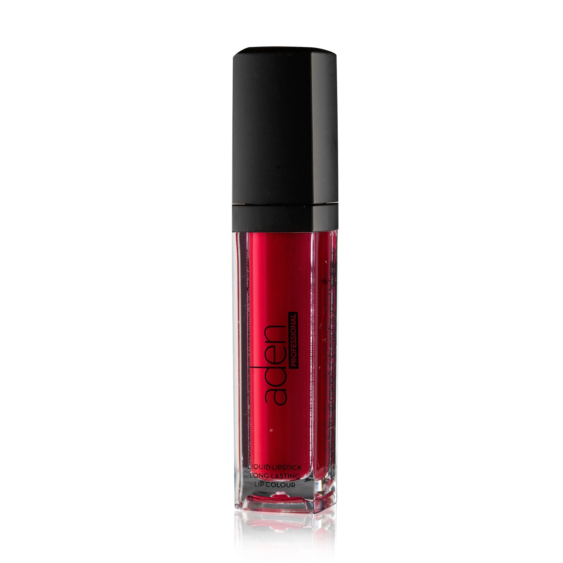 Aden Рідка матова помада Professional liquid lipstick 11 Burgundy 4 мл - фото N1