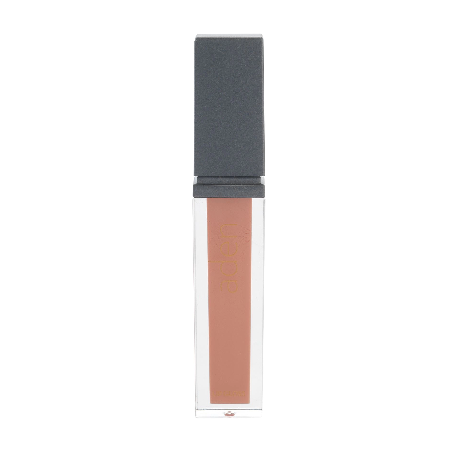 Aden Блиск для губ Lip Gloss 01 Nude 5 мл - фото N1