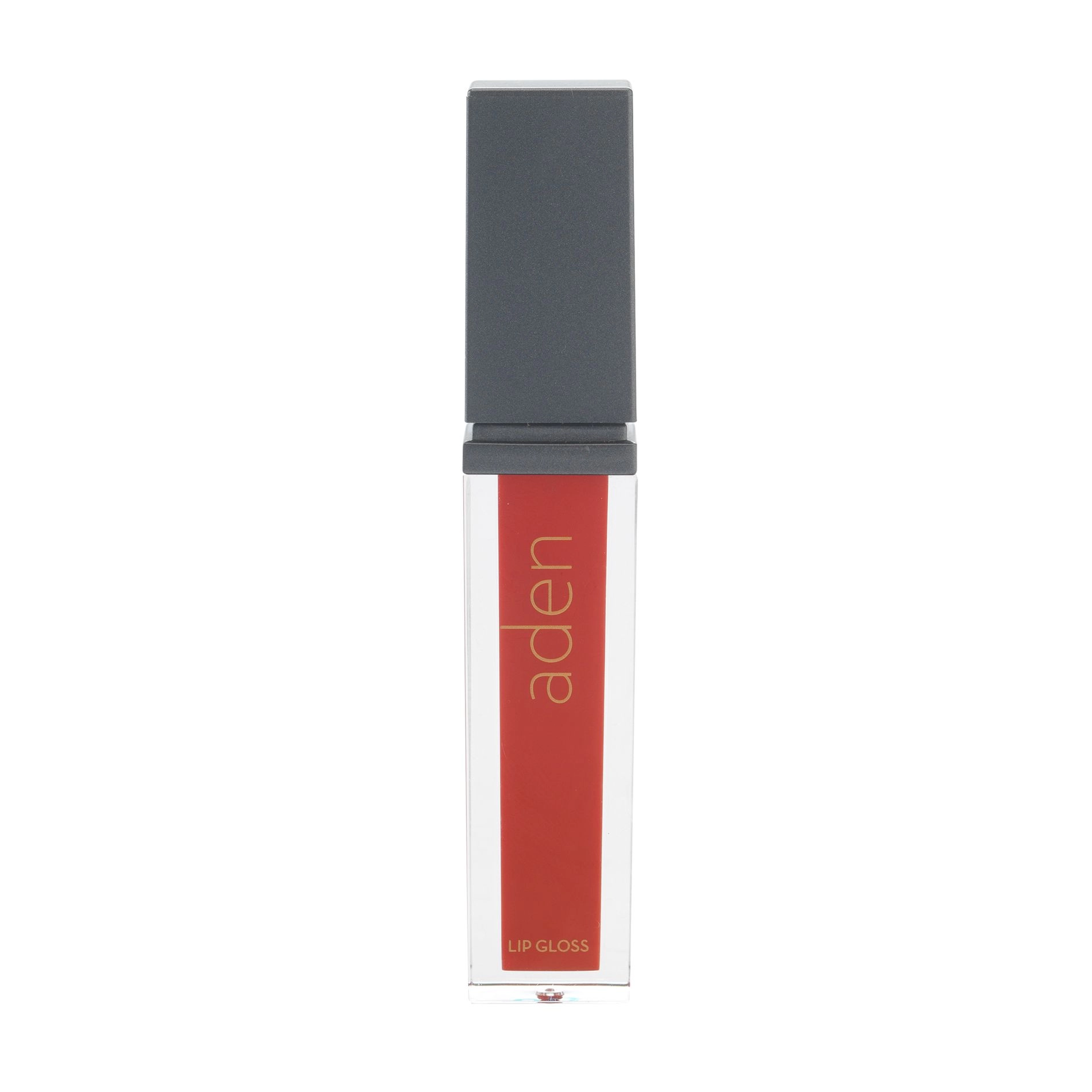 Aden Блеск для губ Lip Gloss 06 Sexy Red 5 мл - фото N1