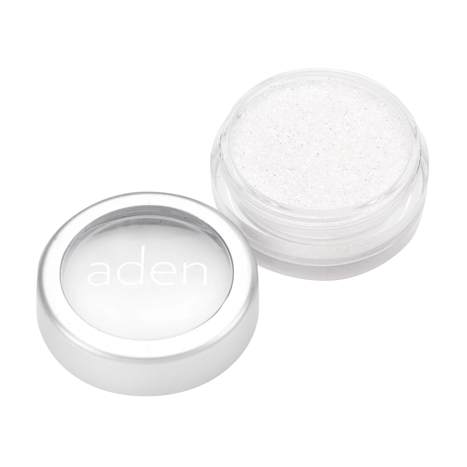 Aden Рассыпчатый глиттер для лица Glitter Powder 01 Angel, 5 г - фото N1