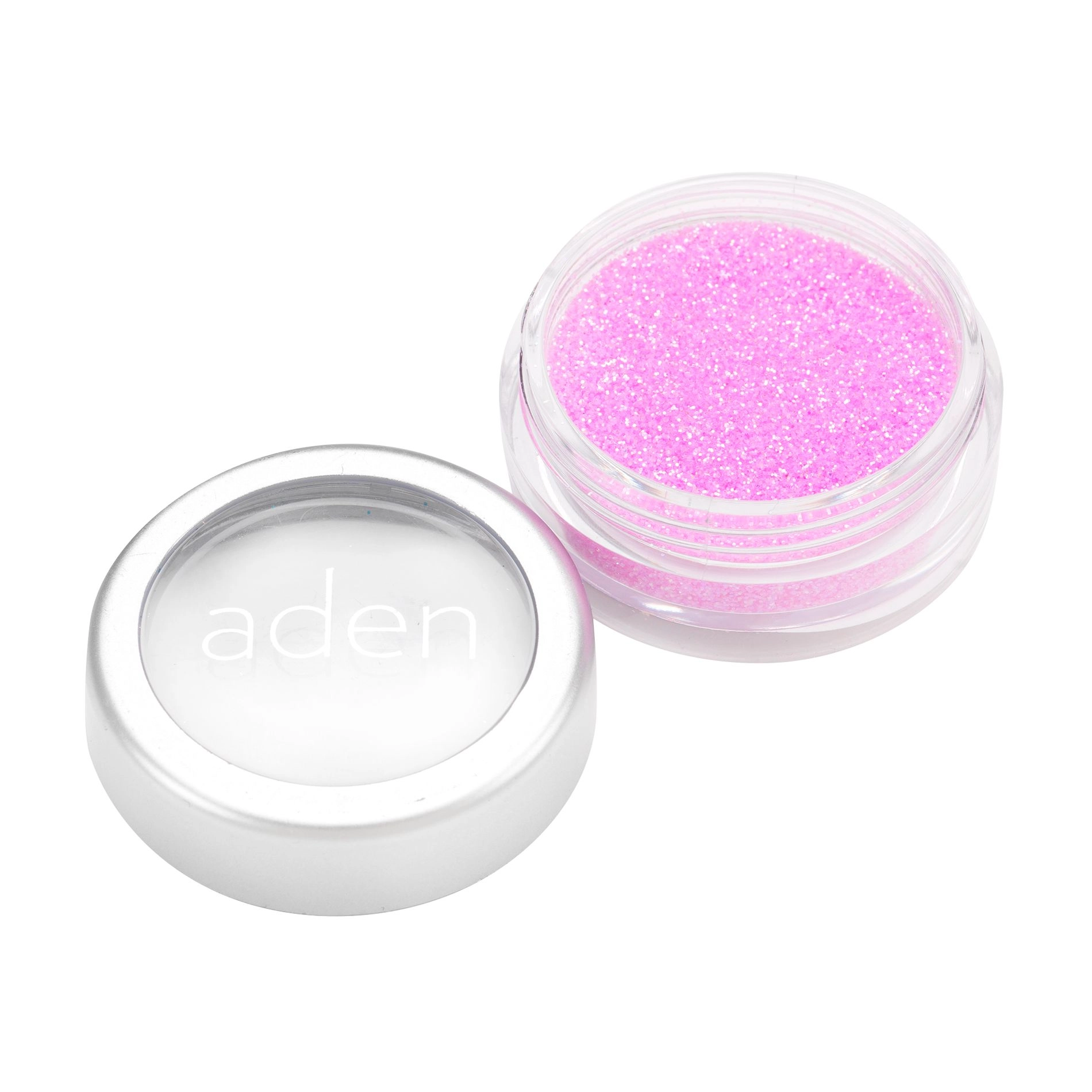 Aden Рассыпчатый глиттер для лица Glitter Powder 09 Orchid, 5 г - фото N1