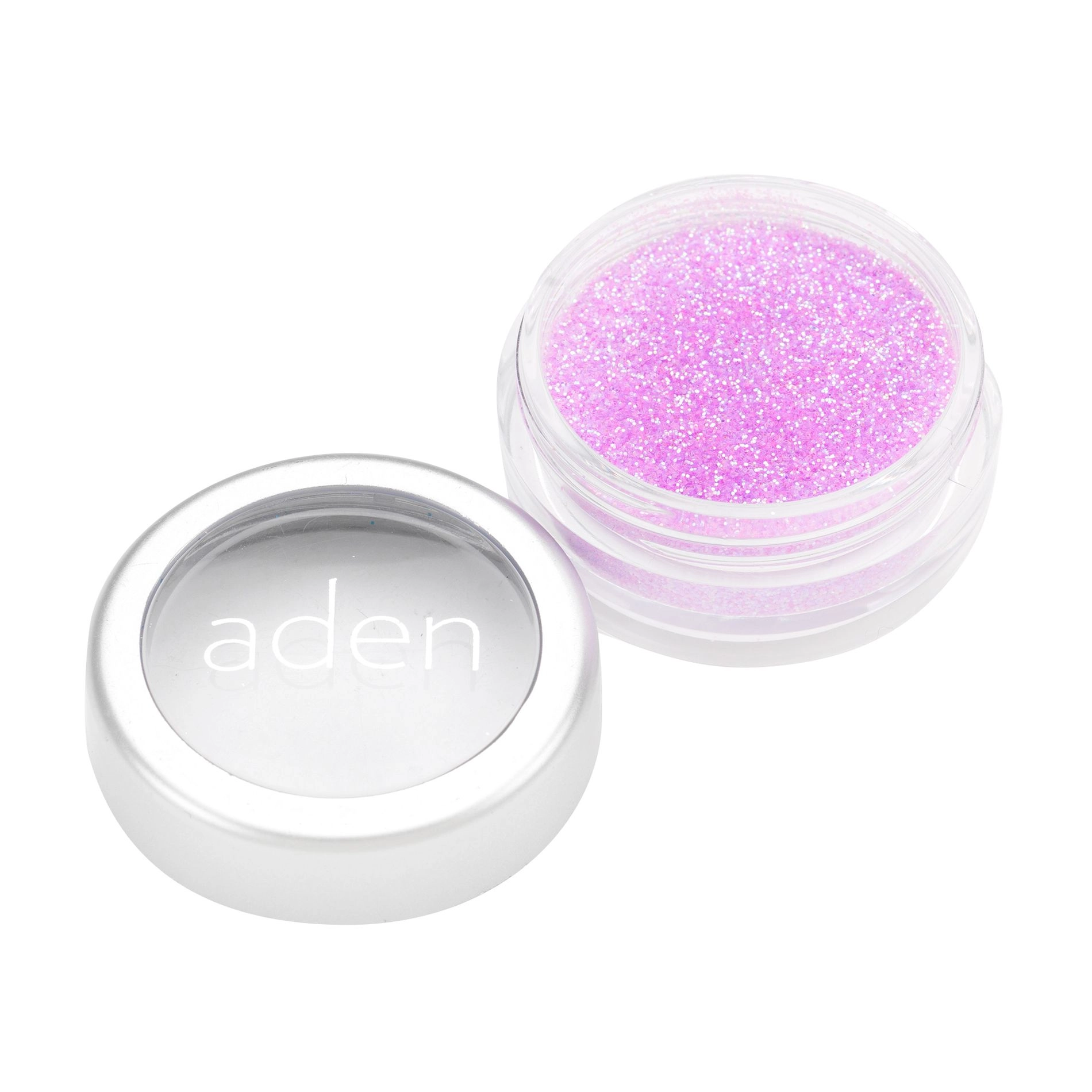 Aden Рассыпчатый глиттер для лица Glitter Powder 10 Nymph, 5 г - фото N1
