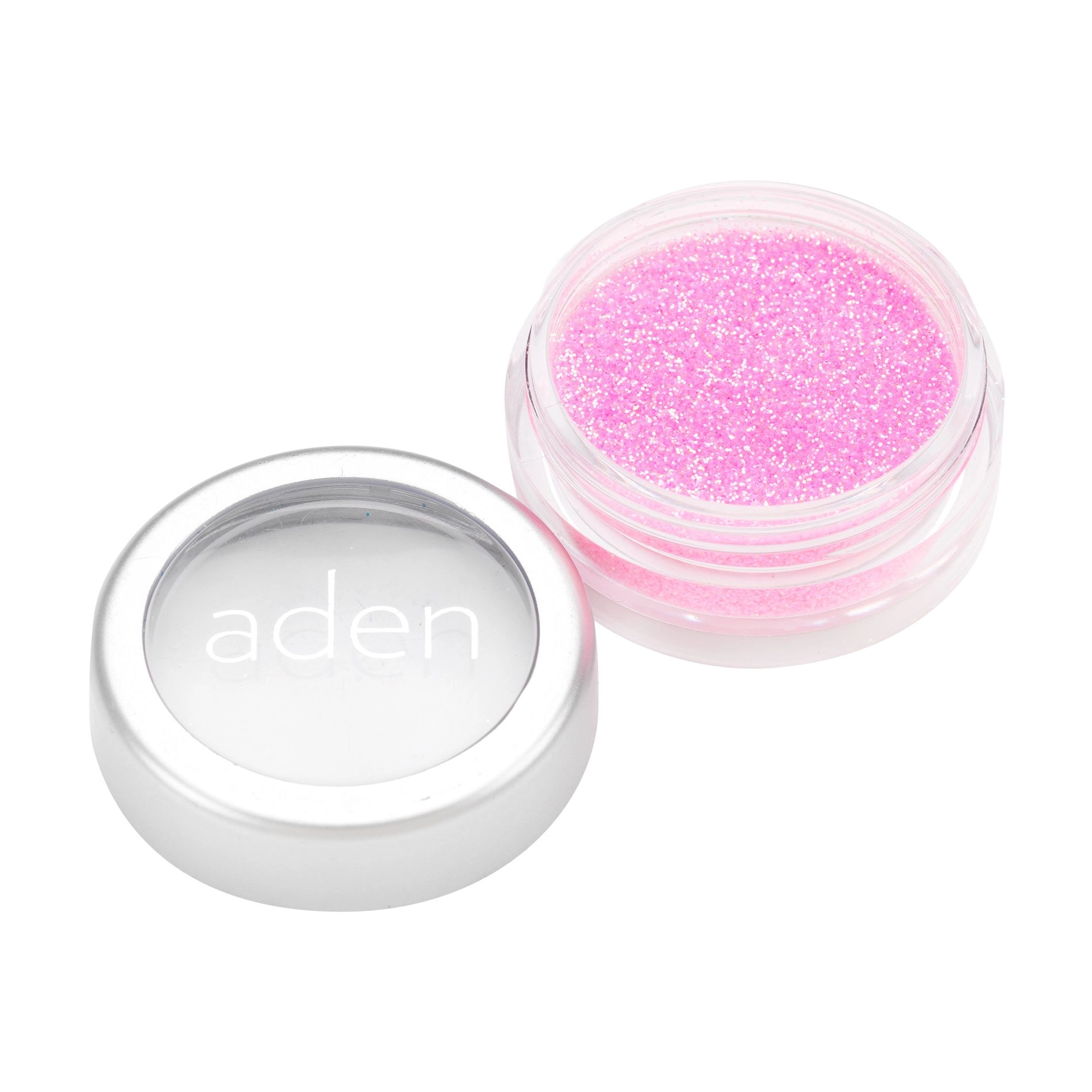 Aden Рассыпчатый глиттер для лица Glitter Powder 11 Rose Pearl, 5 г - фото N1