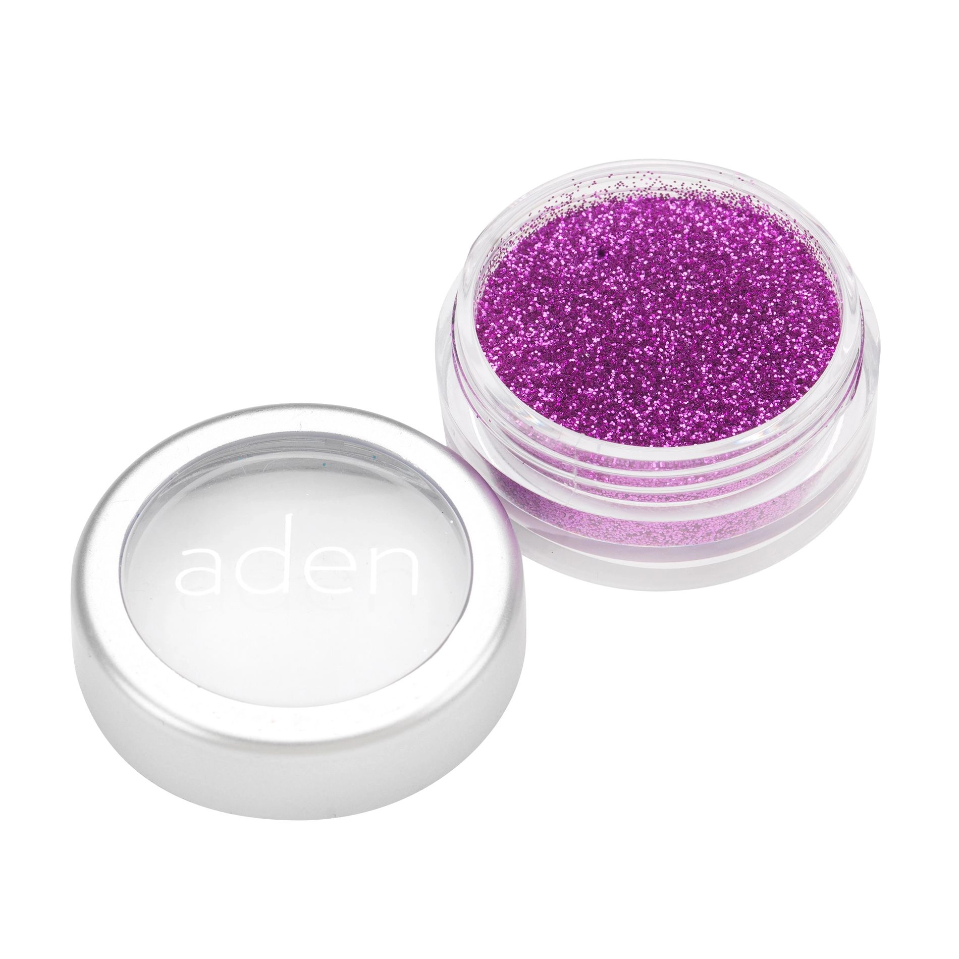 Aden Рассыпчатый глиттер для лица Glitter Powder 16 Watcher, 5 г - фото N1