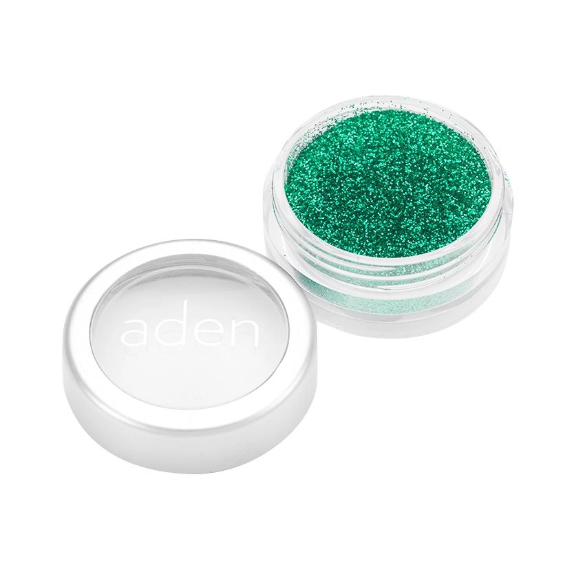 Aden Розсипчастий глітер для обличчя Glitter Powder 23 Glitter Mint, 5 г - фото N1