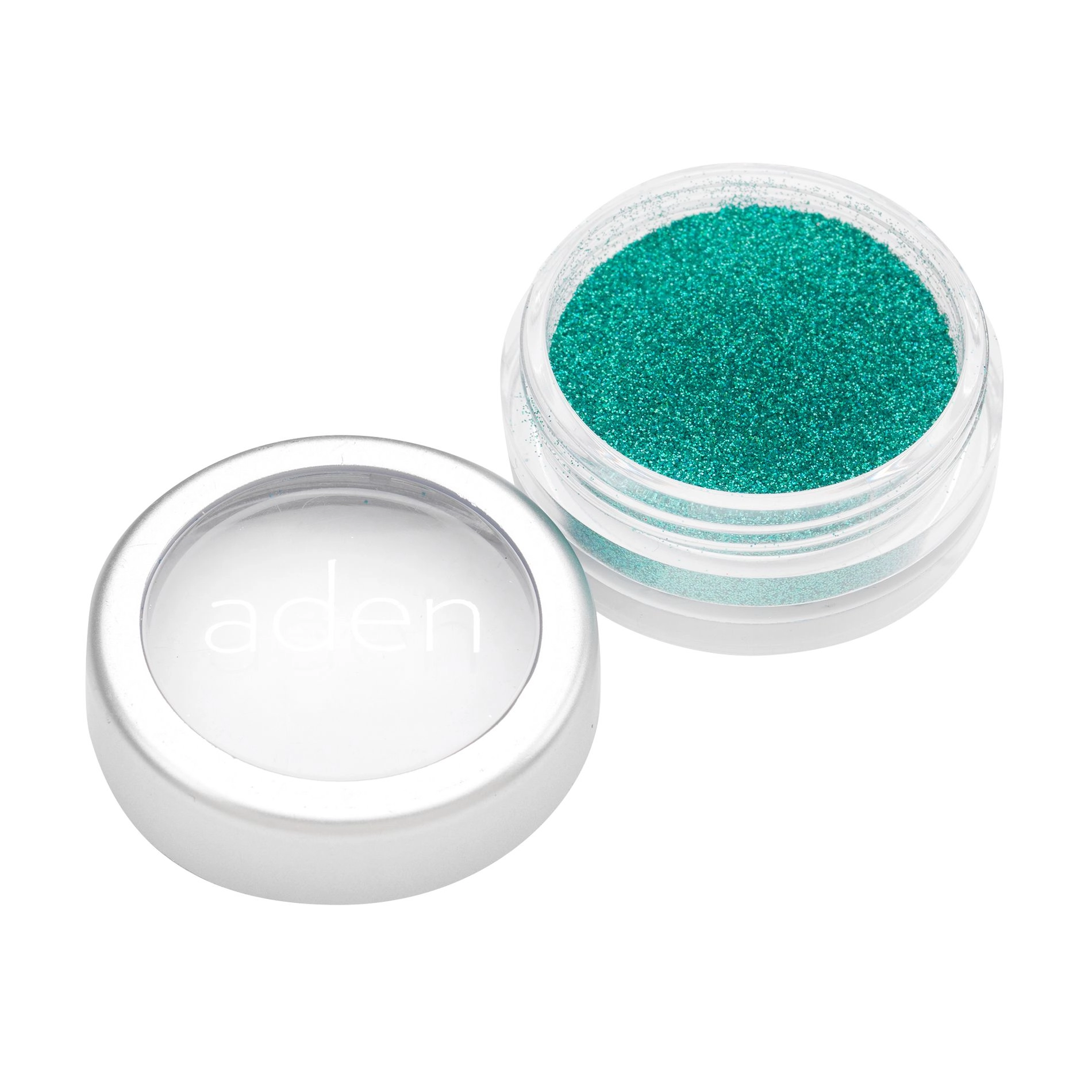 Aden Розсипчастий глітер для обличчя Glitter Powder 42 Azure, 5 г - фото N1