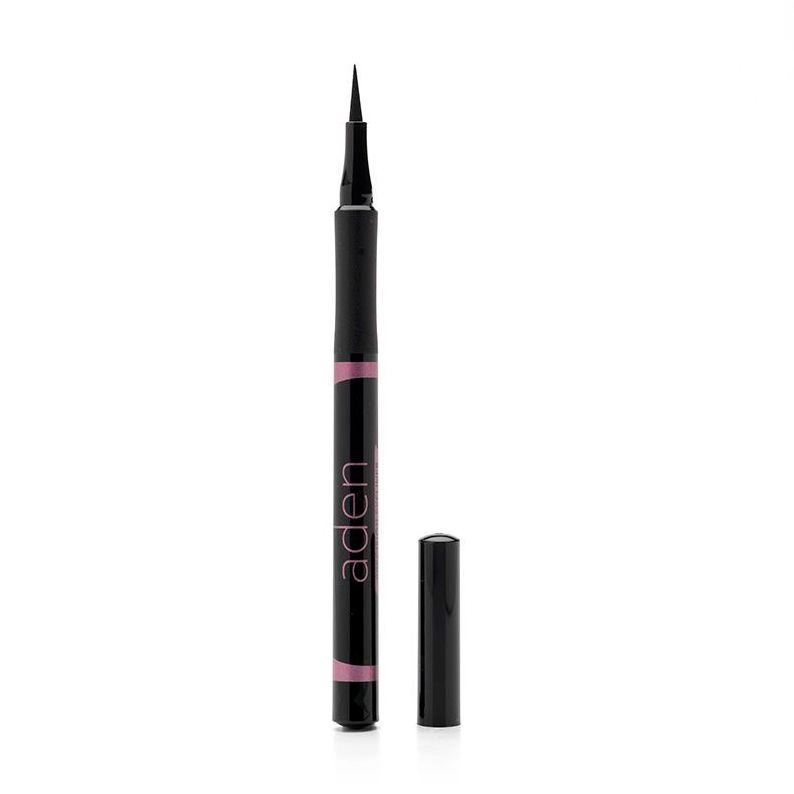 Aden Подводка-фломастер для глаз Precision Eyeliner, Black, 1 мл - фото N1