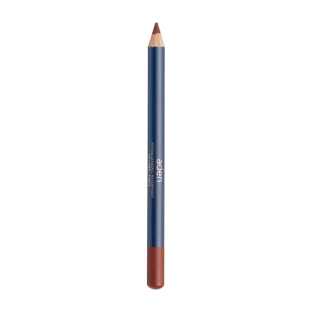 Aden Карандаш для губ Cosmetics Lip Liner Pencil 38 Force, 1.14 г - фото N1